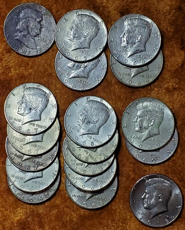 JFK-Half-Dollar-Roll-Hunters:-Silver,-Proofs-And-Other-Finds