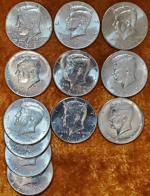 JFK-Half-Dollar-Roll-Hunters:-Silver,-Proofs-And-Other-Finds