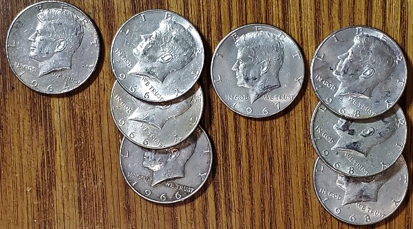 JFK-Half-Dollar-Roll-Hunters:-Silver,-Proofs-And-Other-Finds