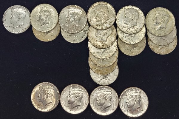 JFK-Half-Dollar-Roll-Hunters:-Silver,-Proofs-And-Other-Finds