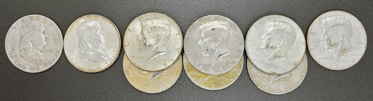 JFK-Half-Dollar-Roll-Hunters:-Silver,-Proofs-And-Other-Finds