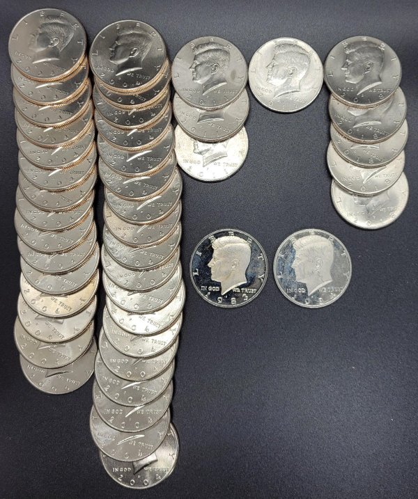JFK-Half-Dollar-Roll-Hunters:-Silver,-Proofs-And-Other-Finds