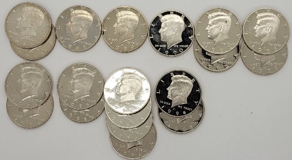 JFK-Half-Dollar-Roll-Hunters:-Silver,-Proofs-And-Other-Finds