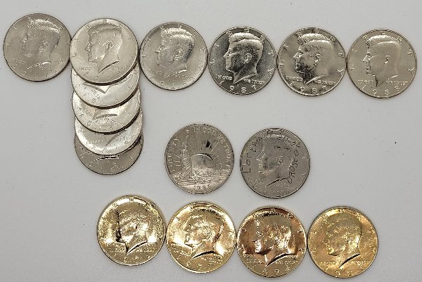 JFK-Half-Dollar-Roll-Hunters:-Silver,-Proofs-And-Other-Finds