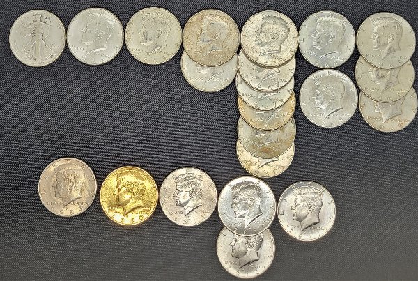 JFK-Half-Dollar-Roll-Hunters:-Silver,-Proofs-And-Other-Finds