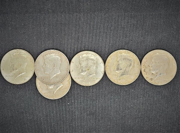 JFK-Half-Dollar-Roll-Hunters:-Silver,-Proofs-And-Other-Finds