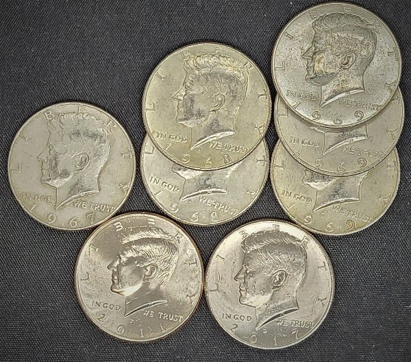 JFK-Half-Dollar-Roll-Hunters:-Silver,-Proofs-And-Other-Finds