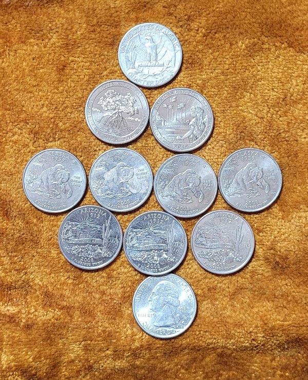 Quarter-Roll-Searching