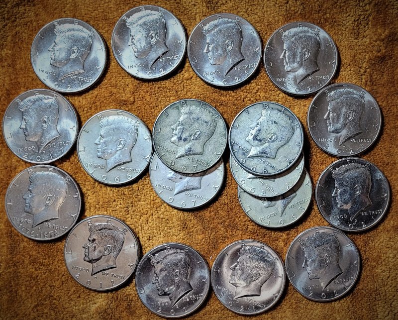 JFK-Half-Dollar-Roll-Hunters:-Silver,-Proofs-And-Other-Finds