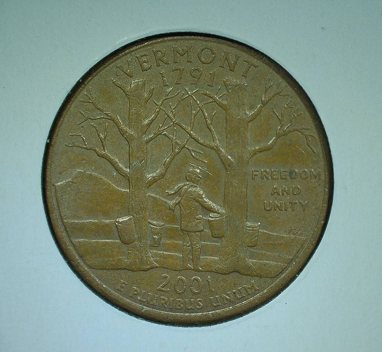2001-D-Vermont-Missing-Clad-Layer-On-Reverse,-Found-While-CRH