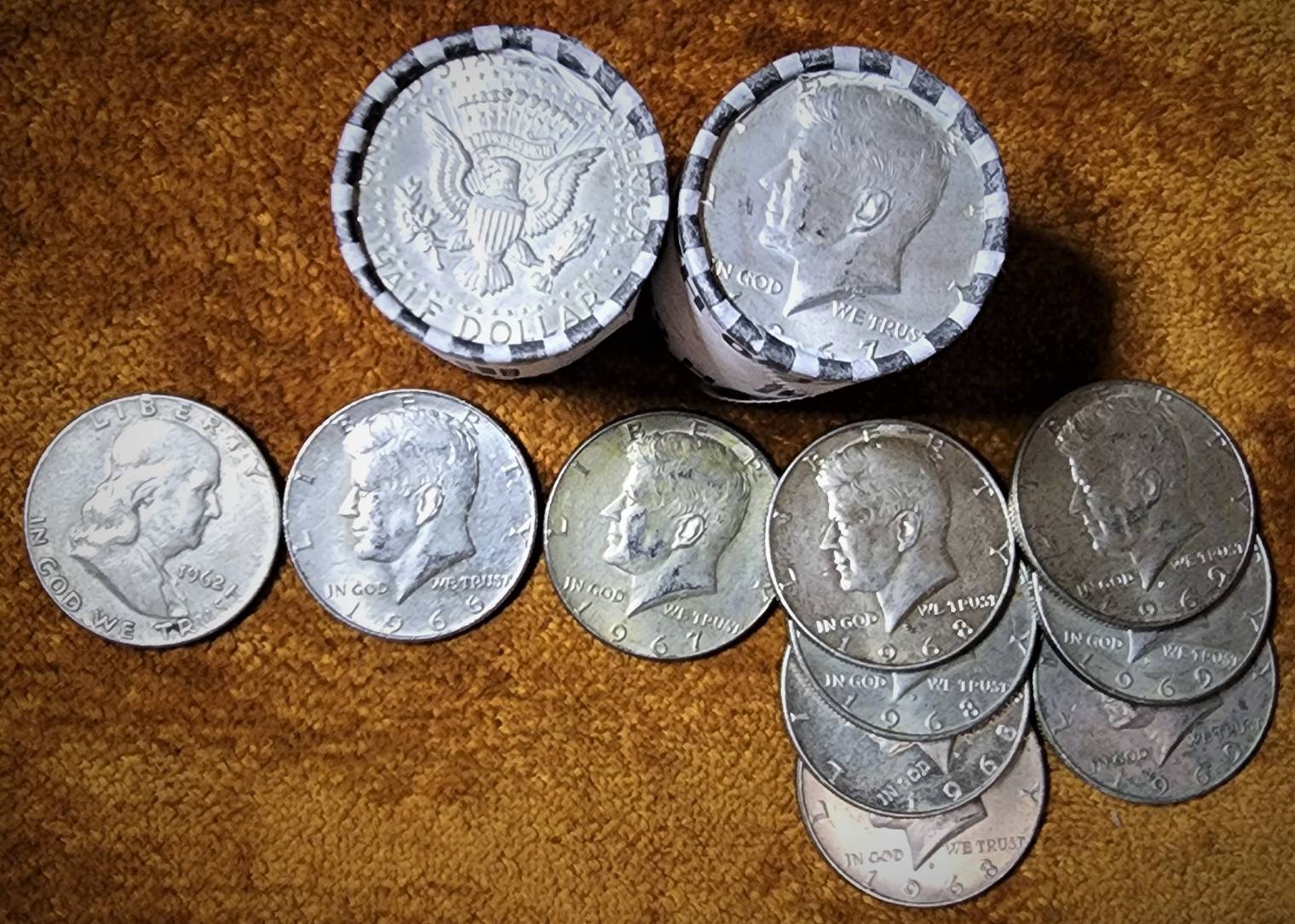 JFK-Half-Dollar-Roll-Hunters:-Silver,-Proofs-And-Other-Finds