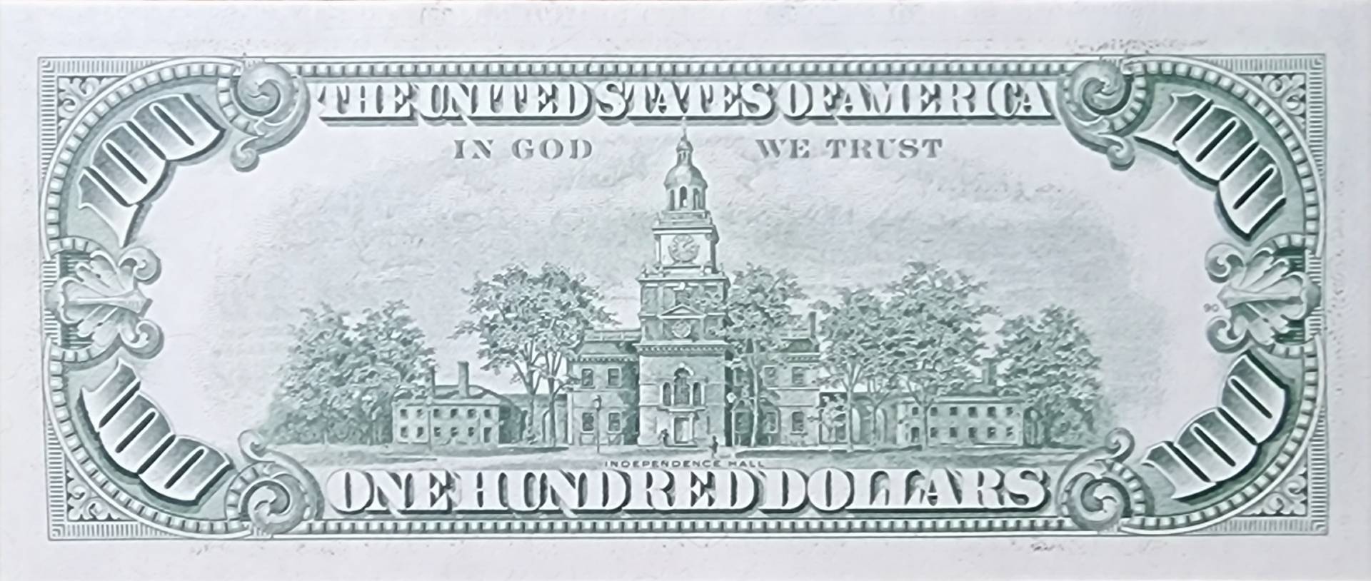Sweet,-1977-$100-Dollar-Bill-Shift-Error