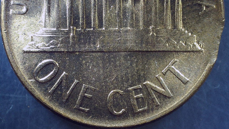 1966-Lincoln-Memorial-Minor-Clipped-Cent