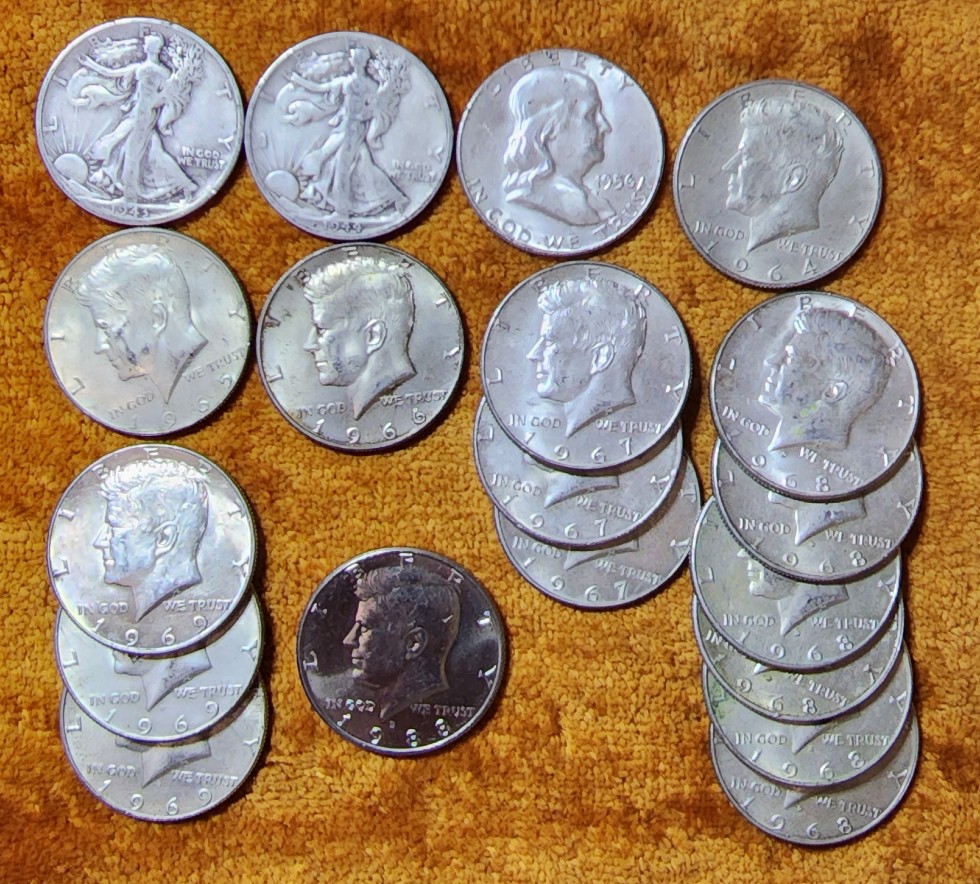 JFK-Half-Dollar-Roll-Hunters:-Silver,-Proofs-And-Other-Finds
