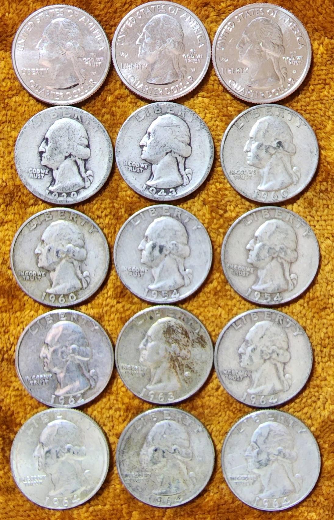 Quarter-Roll-Searching