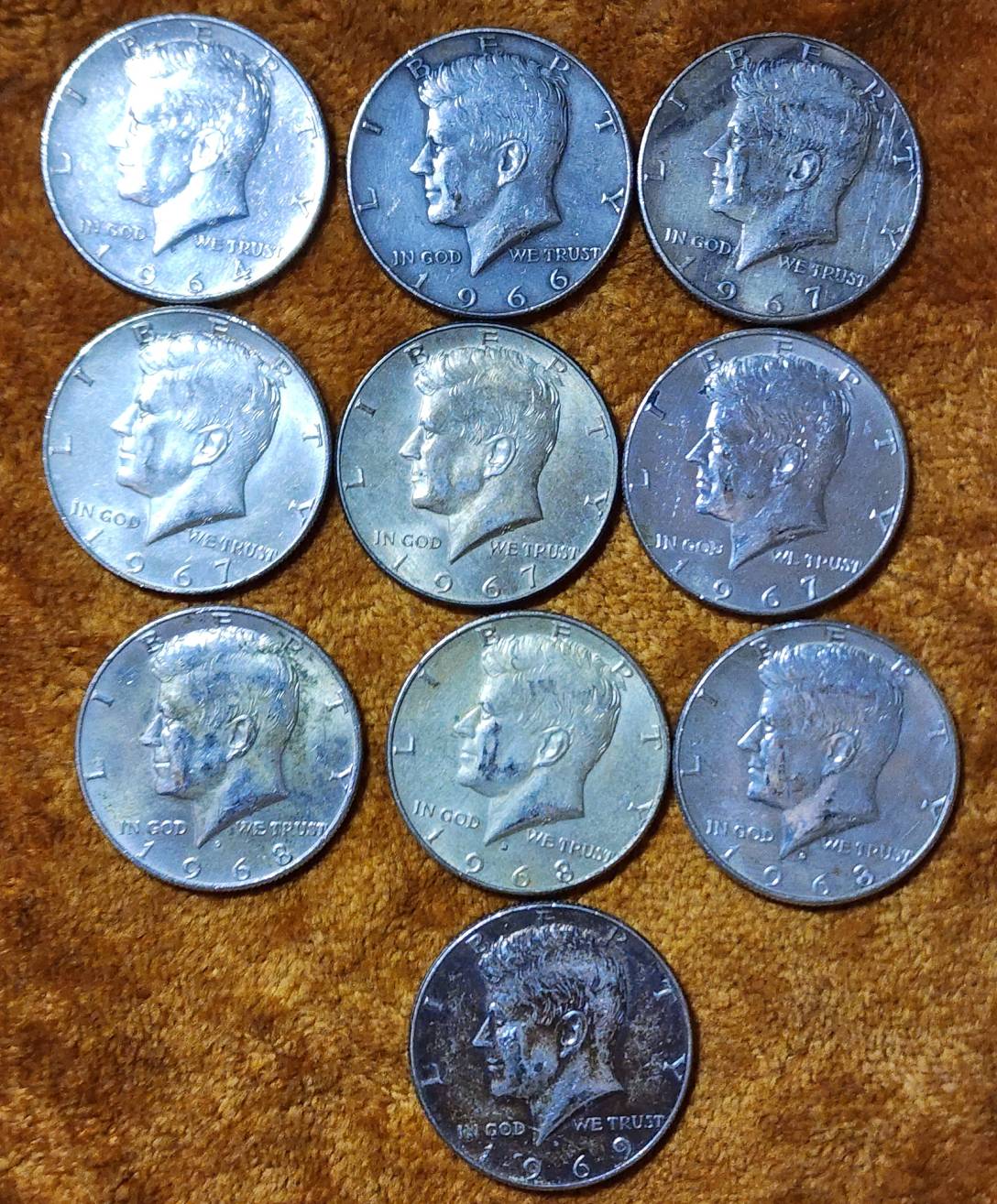 JFK-Half-Dollar-Roll-Hunters:-Silver,-Proofs-And-Other-Finds