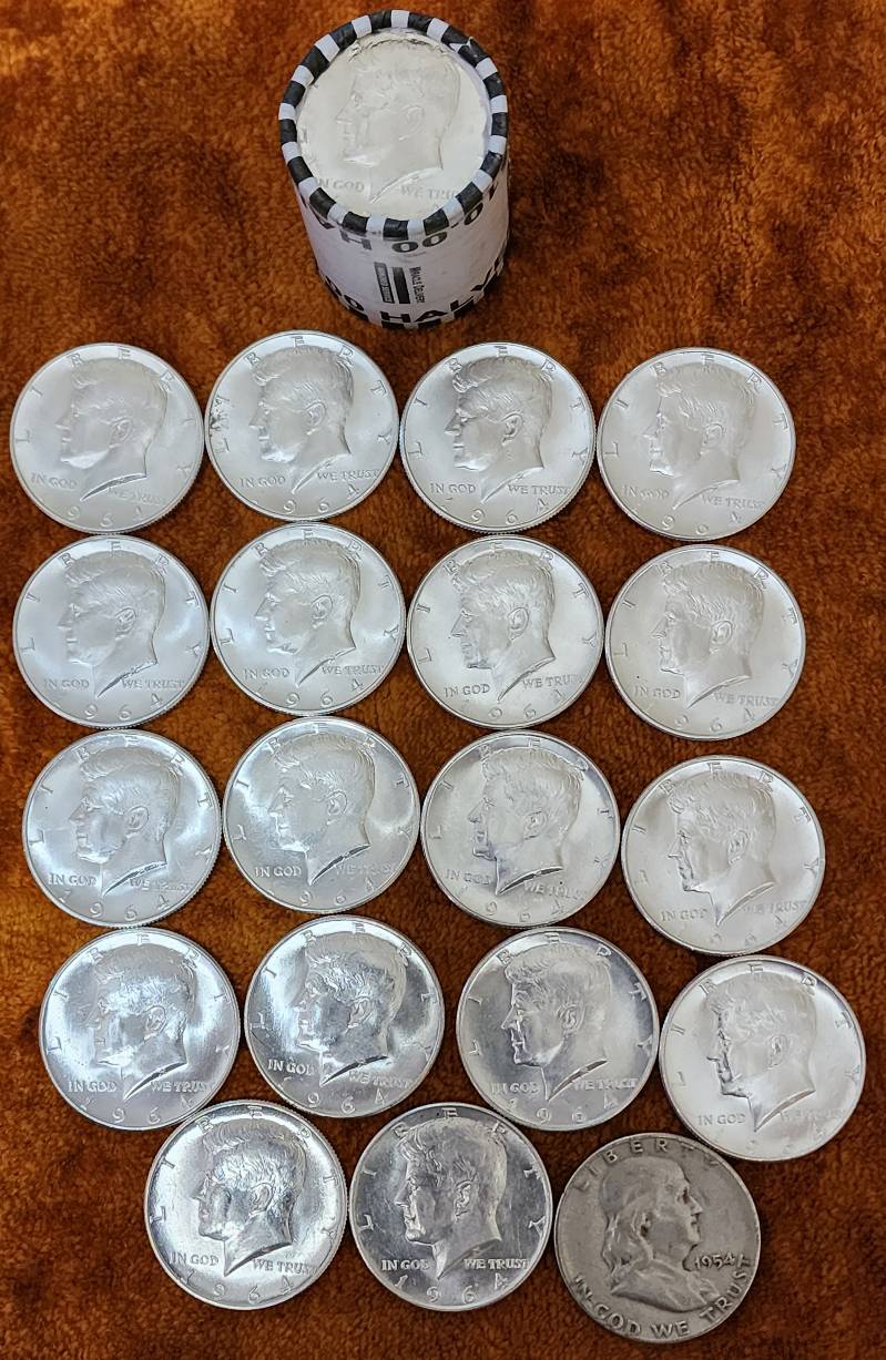 JFK-Half-Dollar-Roll-Hunters:-Silver,-Proofs-And-Other-Finds