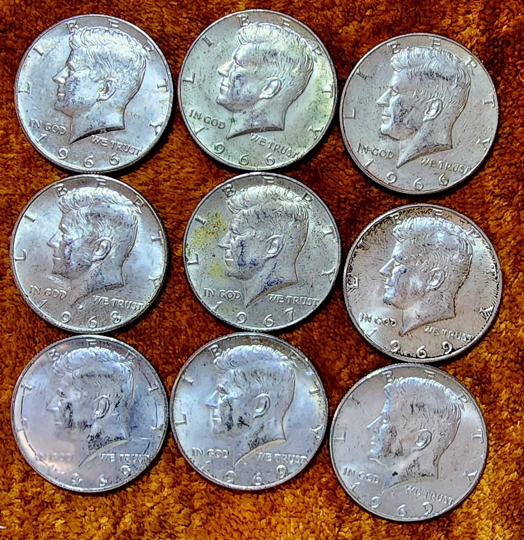JFK-Half-Dollar-Roll-Hunters:-Silver,-Proofs-And-Other-Finds