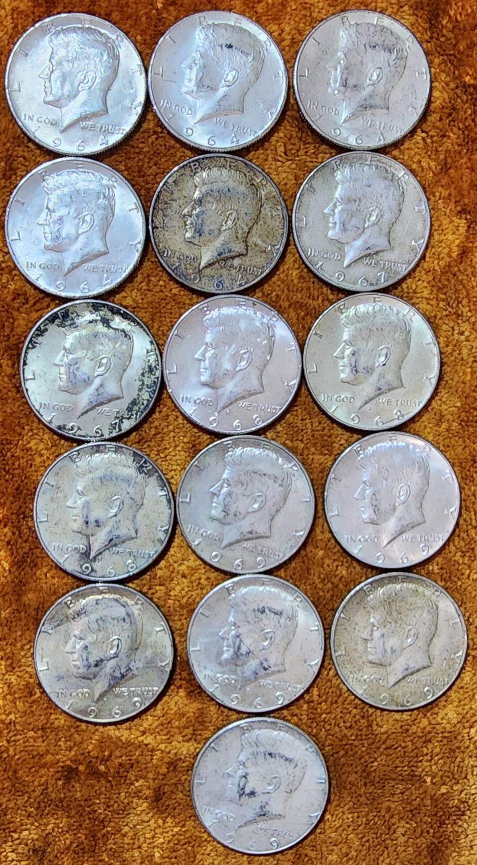 JFK-Half-Dollar-Roll-Hunters:-Silver,-Proofs-And-Other-Finds