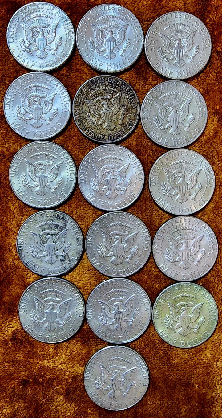 JFK-Half-Dollar-Roll-Hunters:-Silver,-Proofs-And-Other-Finds