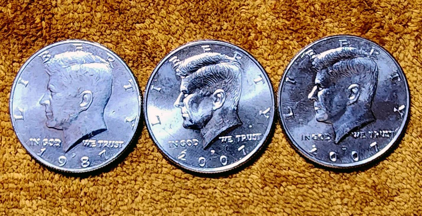 JFK-Half-Dollar-Roll-Hunters:-Silver,-Proofs-And-Other-Finds