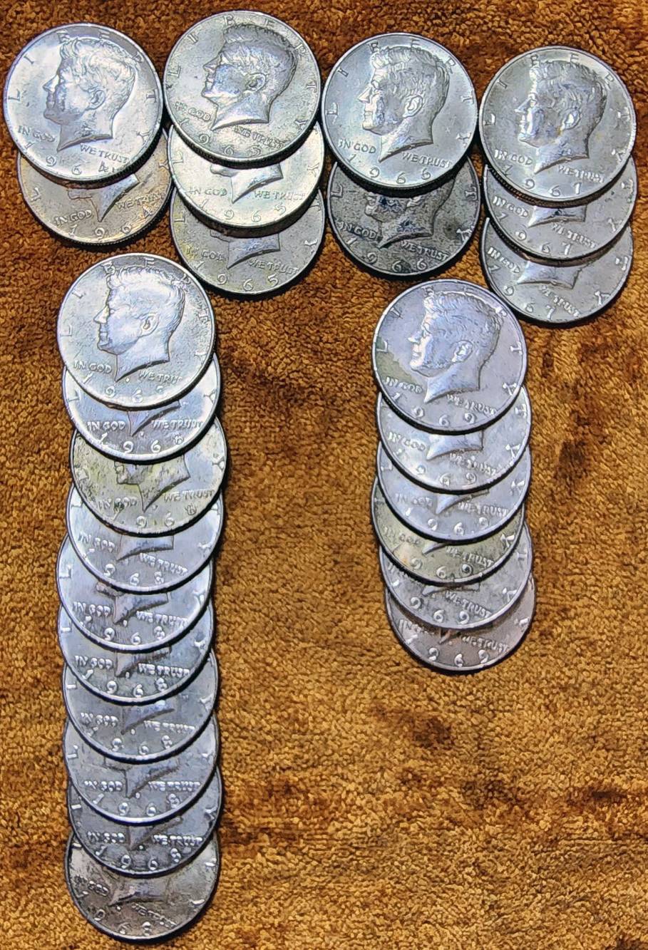 JFK-Half-Dollar-Roll-Hunters:-Silver,-Proofs-And-Other-Finds
