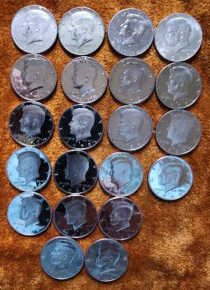 JFK-Half-Dollar-Roll-Hunters:-Silver,-Proofs-And-Other-Finds