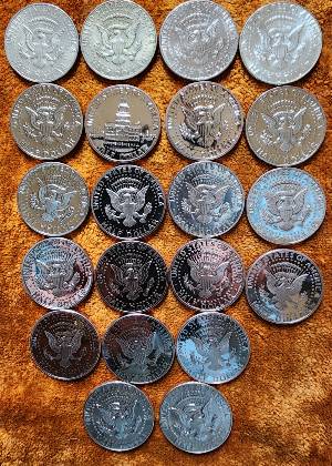 JFK-Half-Dollar-Roll-Hunters:-Silver,-Proofs-And-Other-Finds