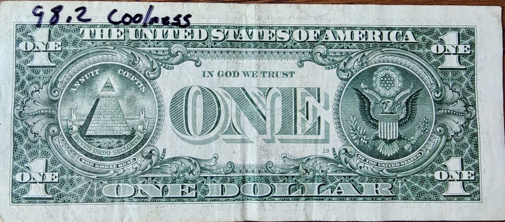 80,000-Run-Size-$1-Star-Note-With-Low-Serial-Number