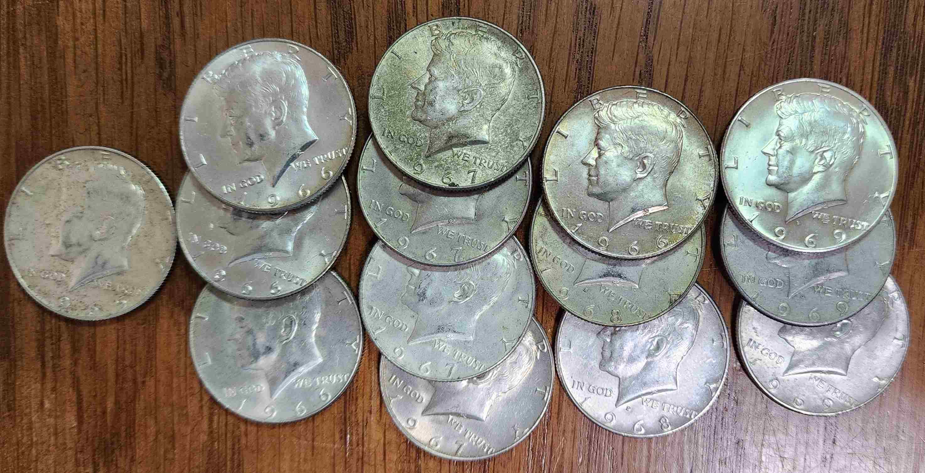 JFK-Half-Dollar-Roll-Hunters:-Silver,-Proofs-And-Other-Finds