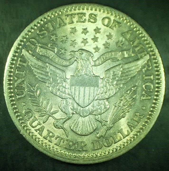 1906-Barber-Quarter-Found-CRH