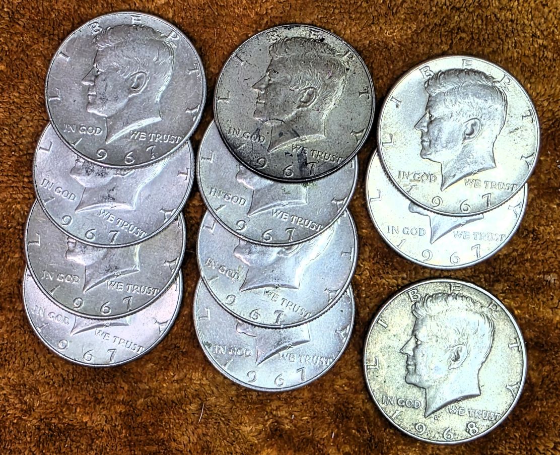 JFK-Half-Dollar-Roll-Hunters:-Silver,-Proofs-And-Other-Finds