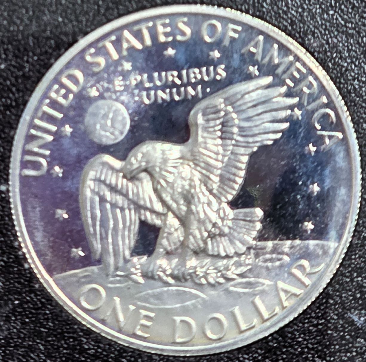 1971-S-Proof-Ike-Dollar,-Type-1-Reverse-Silver