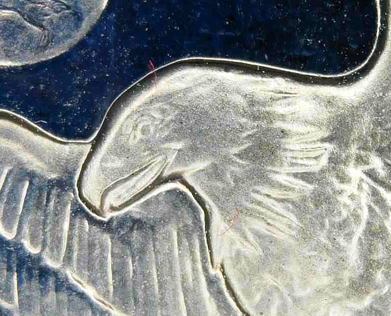 1971-S-Proof-Ike-Dollar,-Type-1-Reverse-Silver