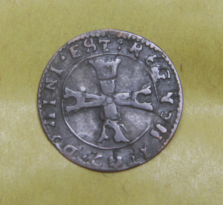 Small-Probably-Silver-Id:-17th-Century-Chur,-Swiss-City--Bluzger