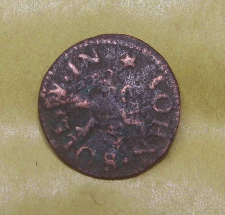 Small-Copper-I-Can't-Recognize-Id:-17th-Century-Farthing-Merchant-Token
