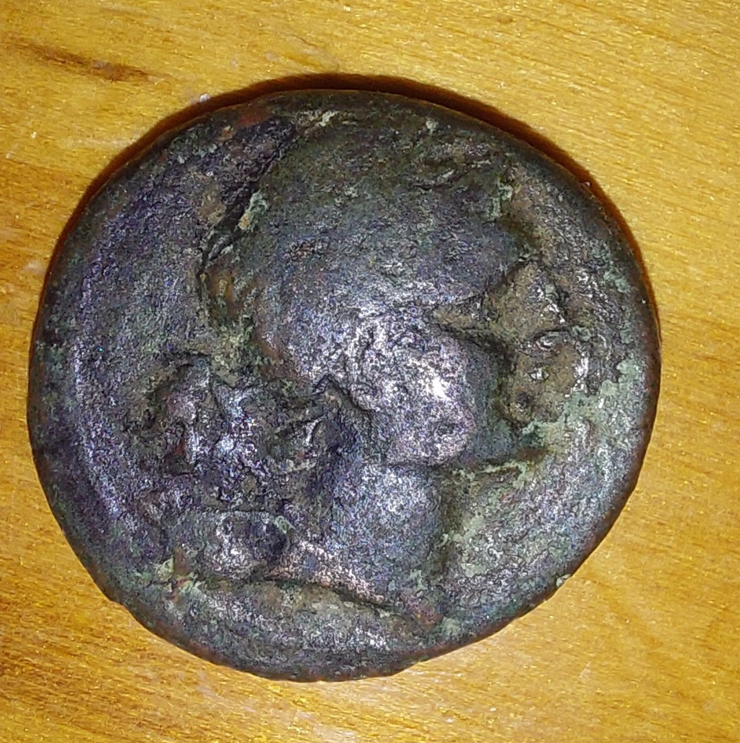 Bronze-Coin-To-Id.-Greek-Or-Roman?
