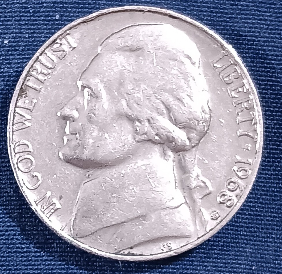 1968-S-Jefferson-Nickel-Possibly-Doubled-Die-Obverse