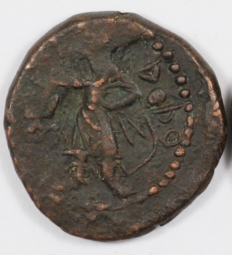 Need-Help-Iding-2-Unidentified-Kushan-Copper-Panna/Tetradrams