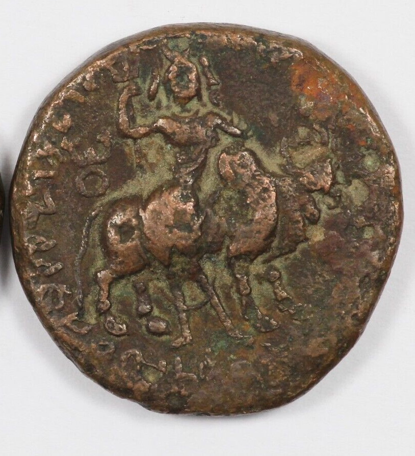 Need-Help-Iding-2-Unidentified-Kushan-Copper-Panna/Tetradrams