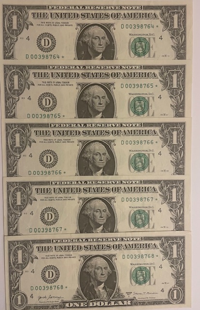 Post-Your-Low-Print-Run-Star-Notes-$1,-$2,-$5,-$10,-$20,-$50,-$100...