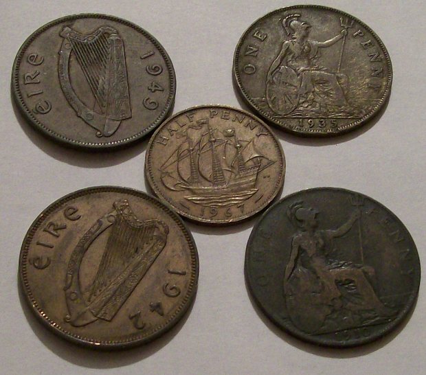 Plan:-Acetone-On-Old-Uk/Irish-Pennies.-Double-Check,-Please?