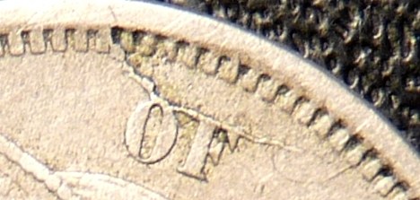 Extending-My-Typeset:-3-Cent-Nickel-With-Familiar-Die-Cracks