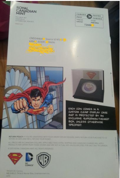 Superman-Coins