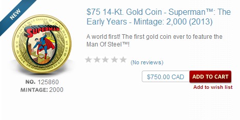 Superman-Coins