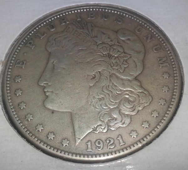 1921-Morgan-Dollar-0.9-Silver