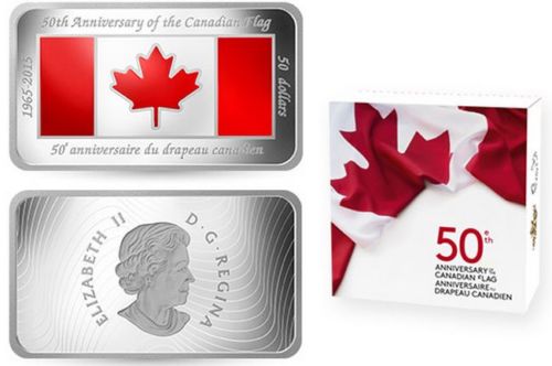1.5-Oz.-Silver-Coloured-Rectangular-50th-Annivers.-Canada