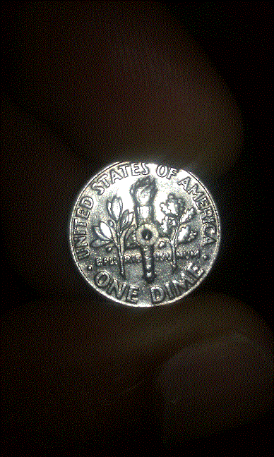 1990-P-Roosevelt-Dime-Cud-Or-Old-Jewely?