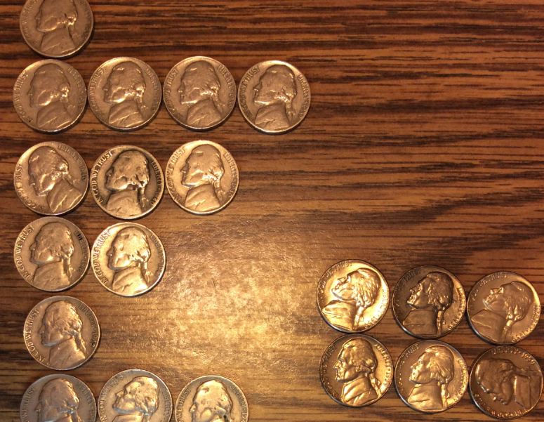 The-Goal:-25,000-Rolls-Of-Nickels-All-Searchers-Welcome!