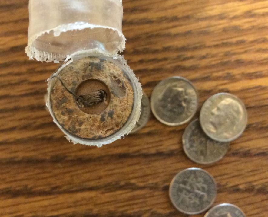 Things-Found-In-Rolls-That-Are-Not-Coins